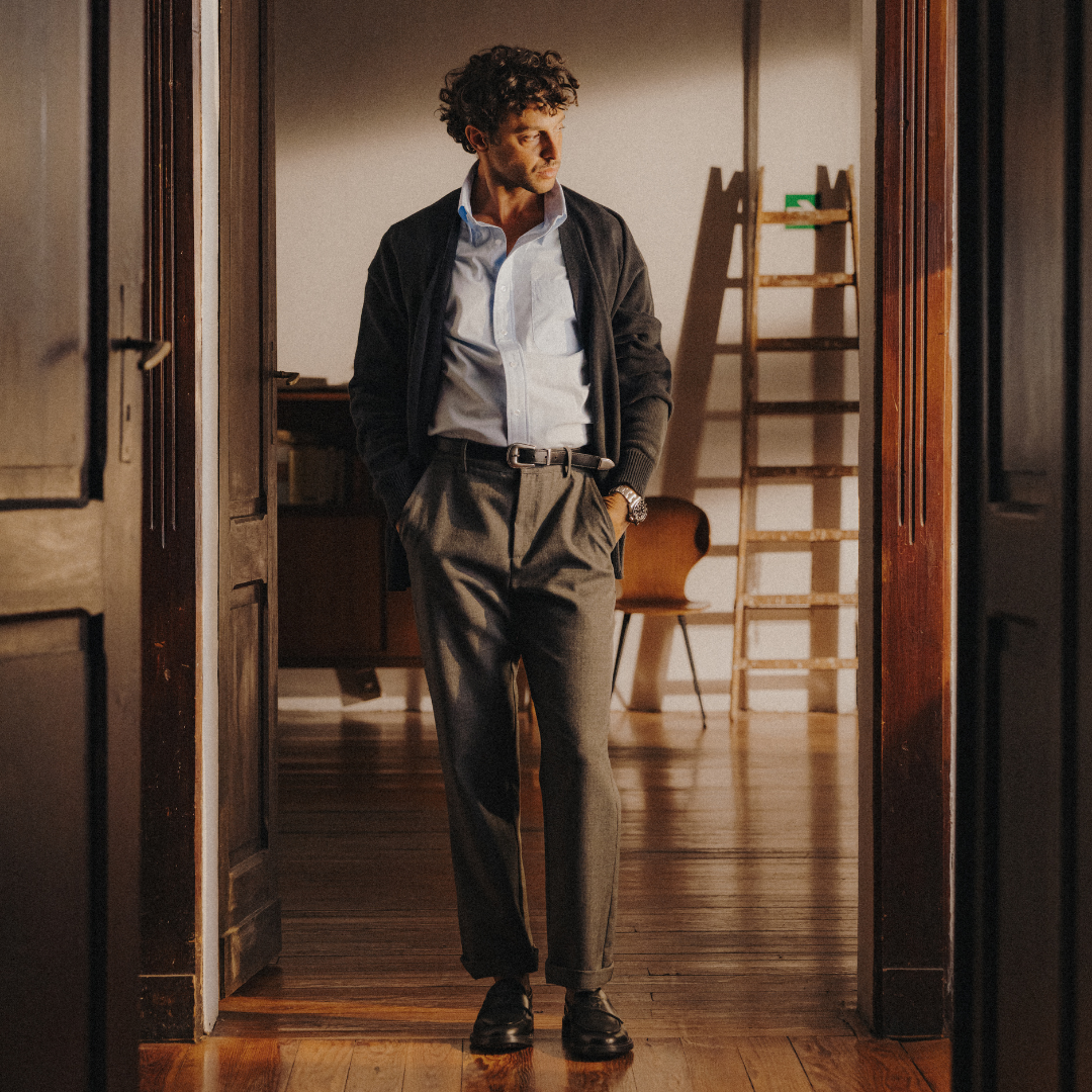 Prato Pant - Charcoal Grey