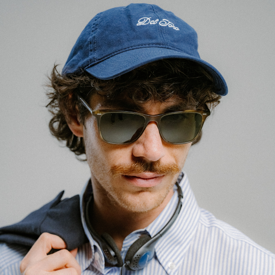 Loafer Logo Dad Hat - Navy