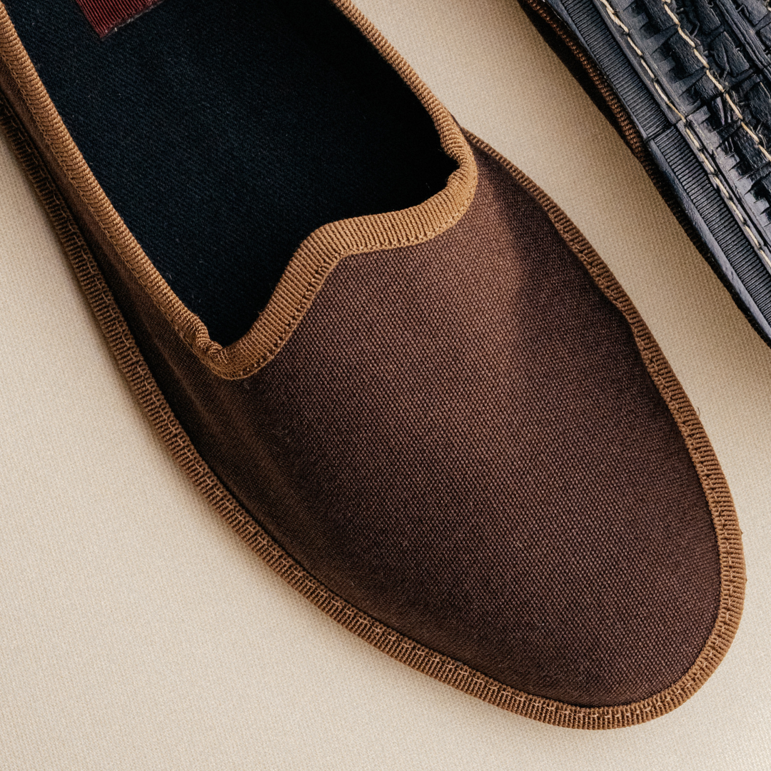 Men's Friulane - Chocolate Canvas