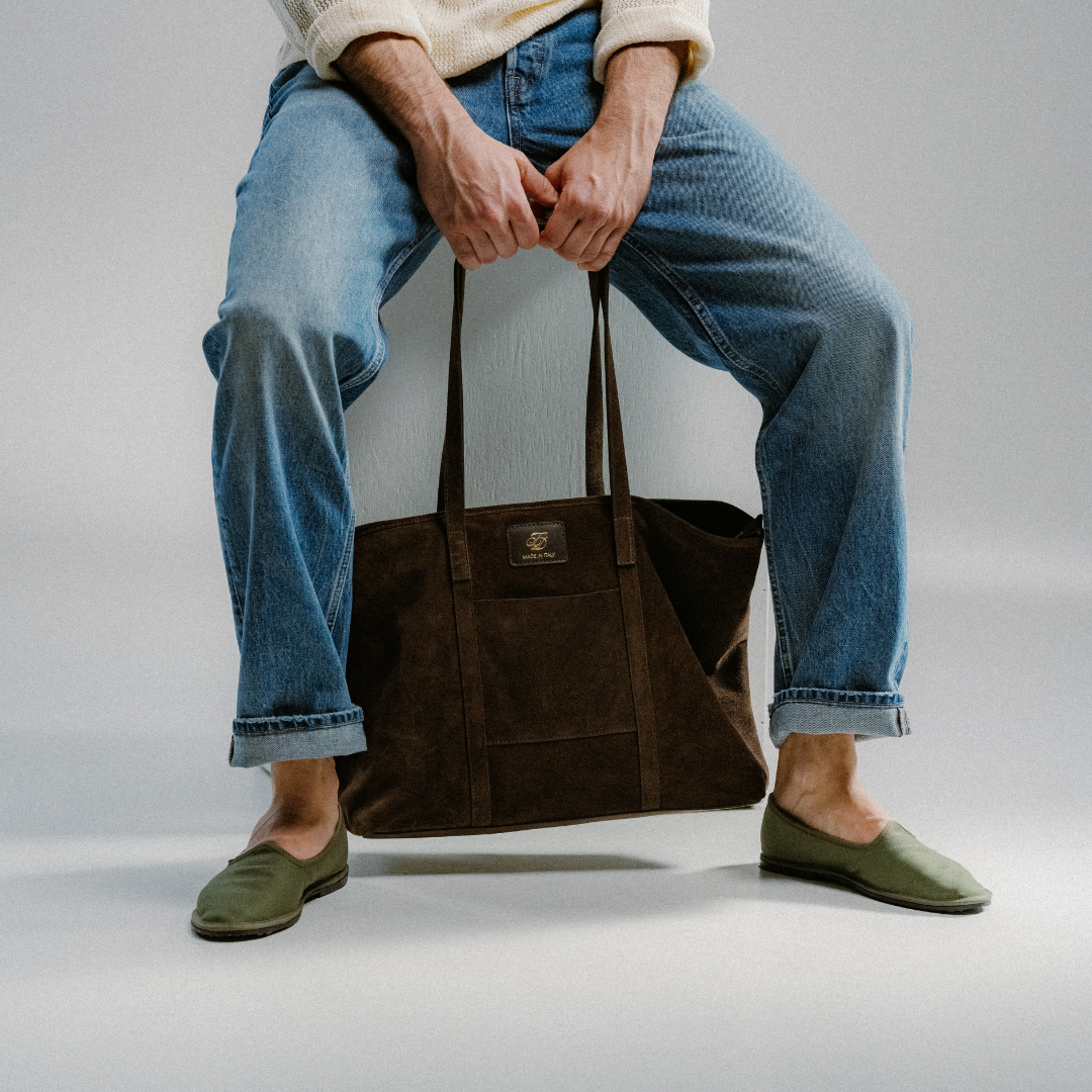 Men's Friulane - Olive Canvas