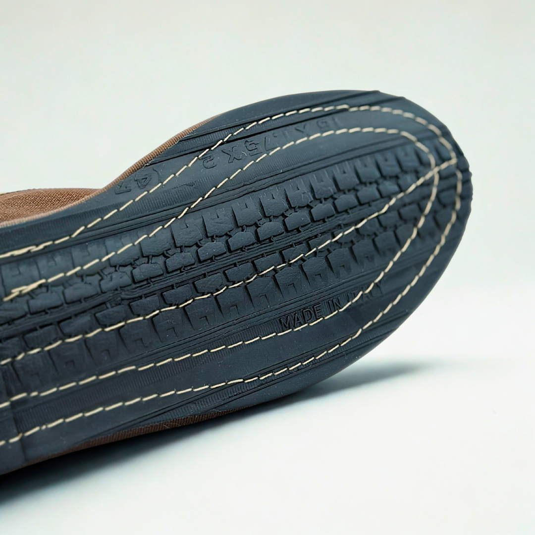 Men's Friulane - Olive Canvas