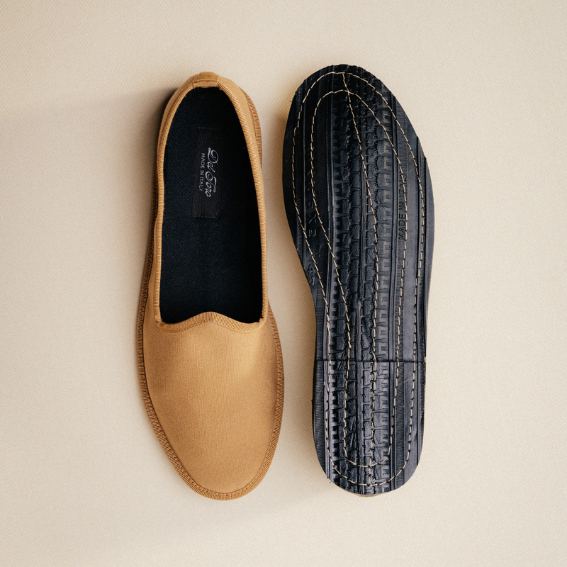 Men's Friulane - Tan Canvas