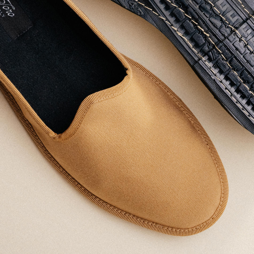 Men's Friulane - Tan Canvas