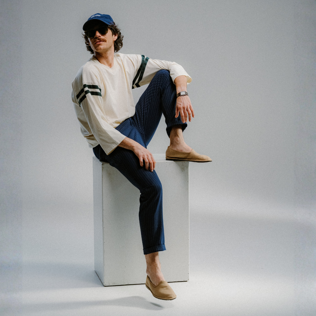 Men's Friulane - Tan Canvas