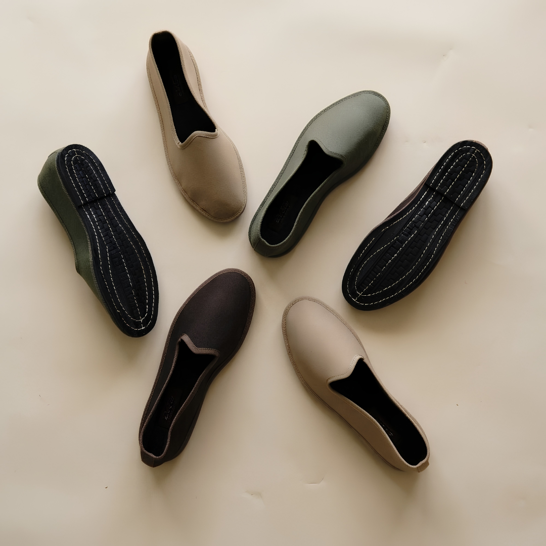 Men's Friulane - Olive Canvas