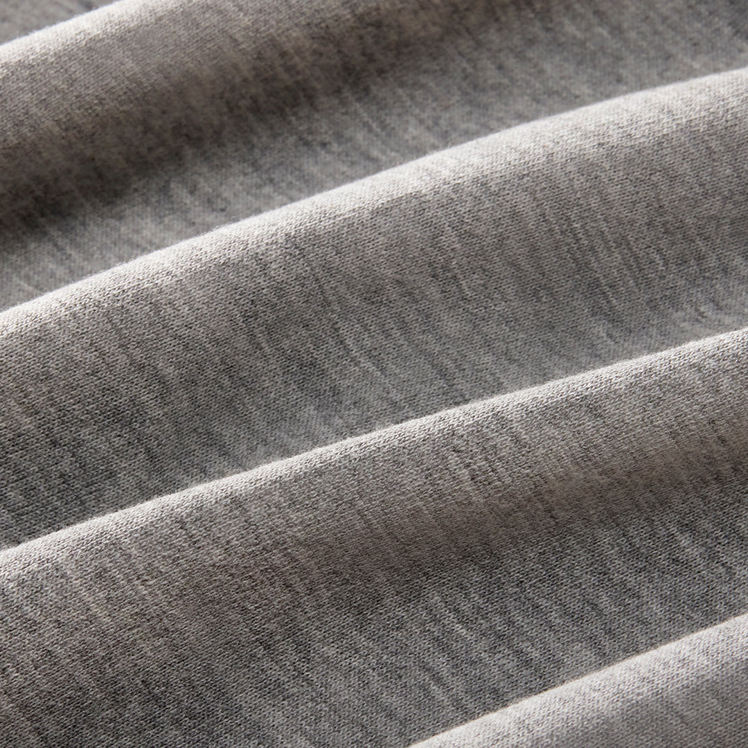 Women's Retro Gym Sweatpants - Heather Grey