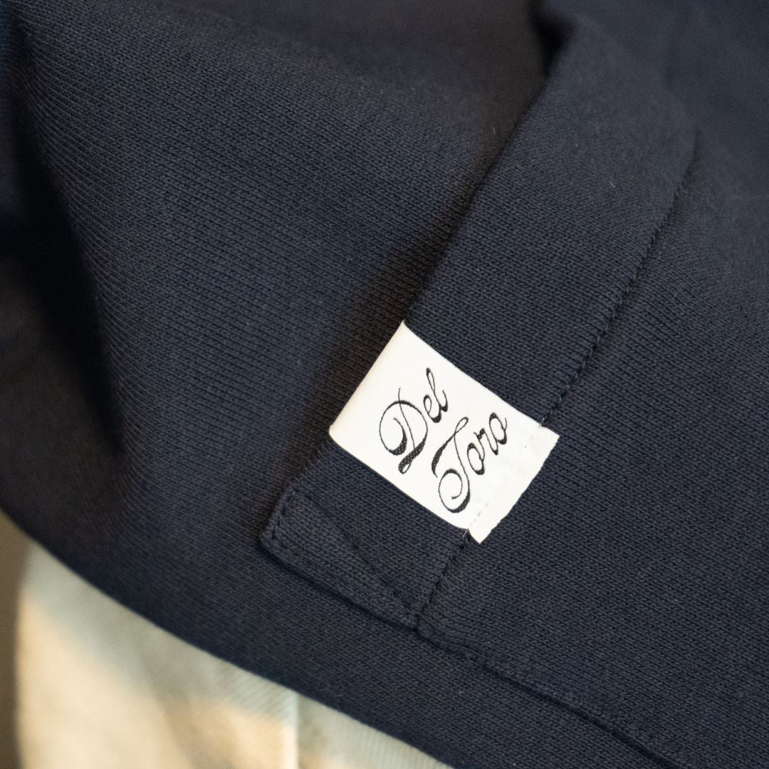 Women's Jersey Knit Loafer Jacket - Navy
