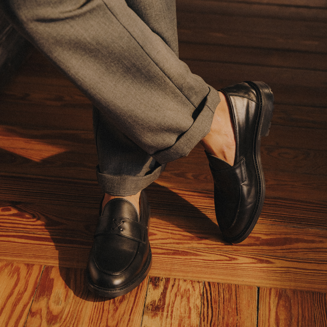 Prato Pant - Charcoal Grey