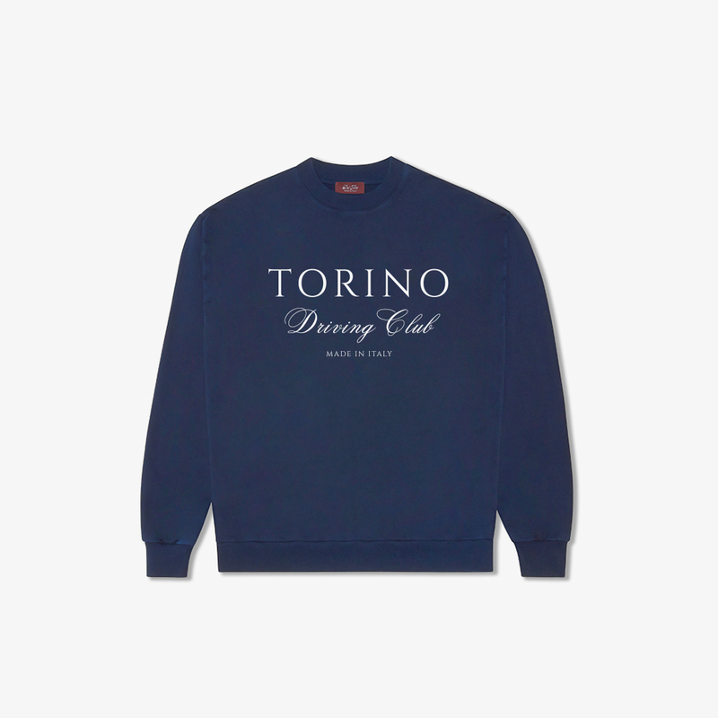 Torino Driving Club Sweatshirt - Navy