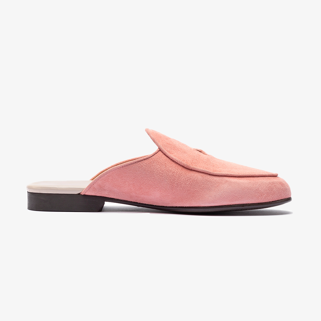 Men's Begonia Suede Milano Mule
