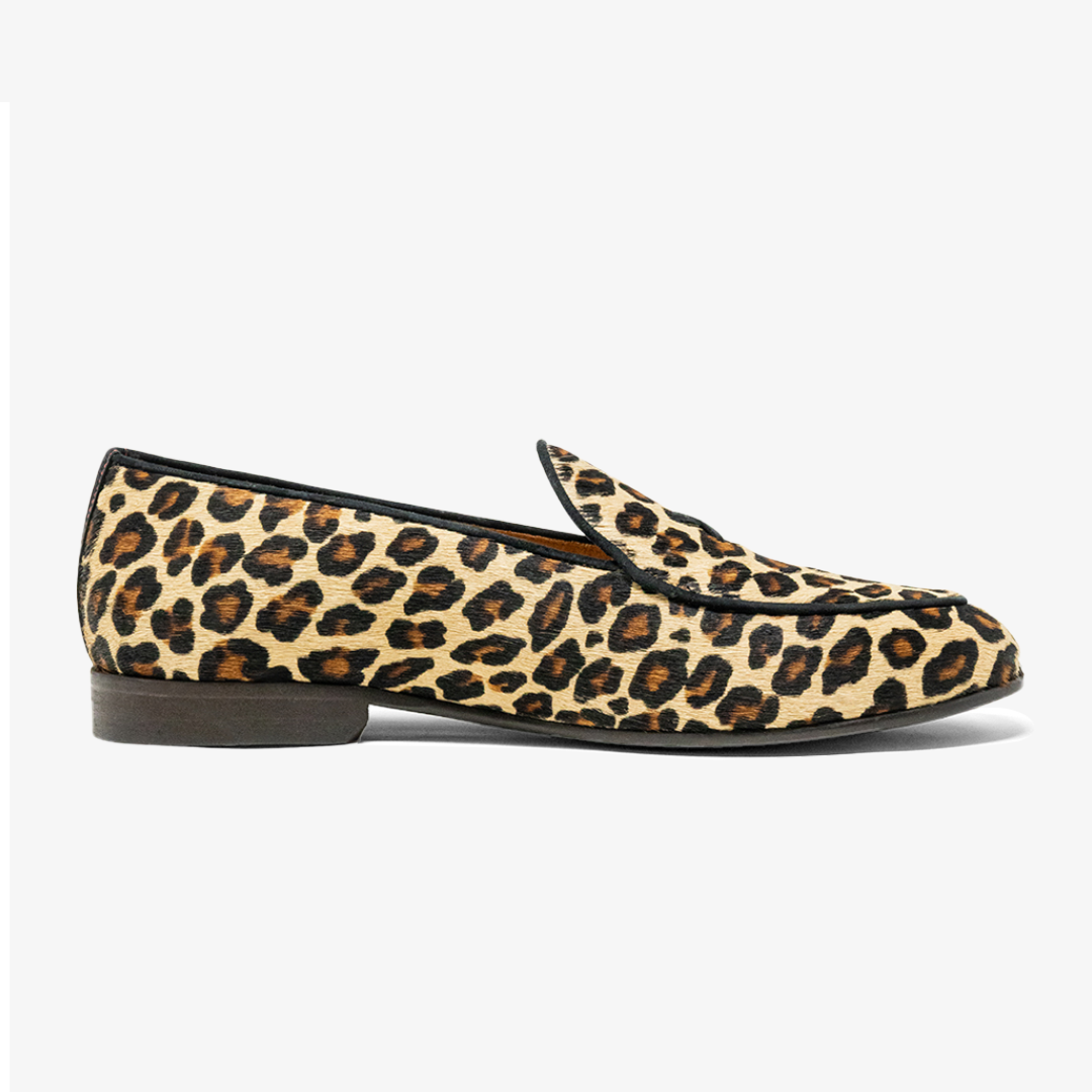 Men's Leopard Print Milano Loafer