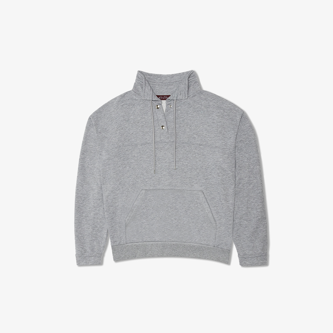 Women's Sailor Sweatshirt - Heather Grey