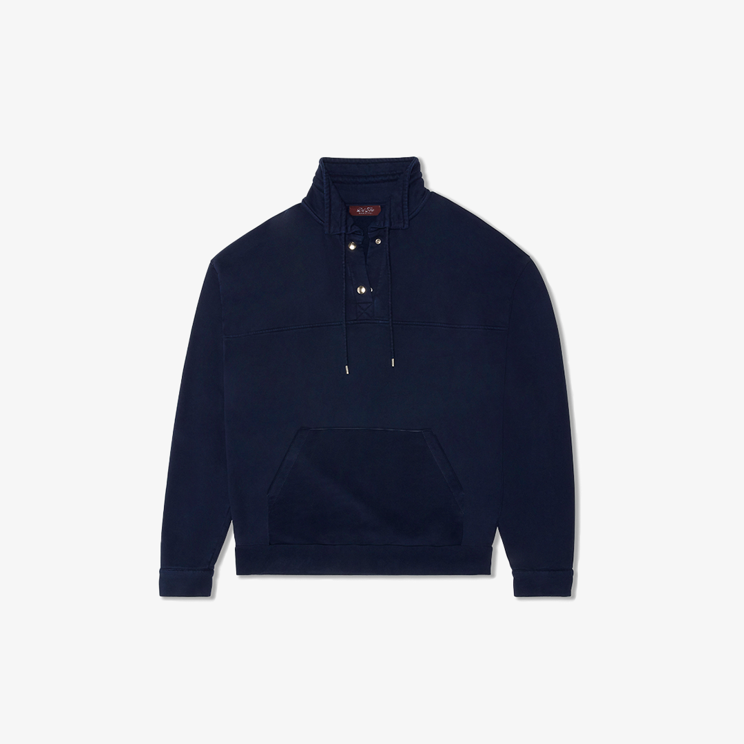 Women's Sailor Sweatshirt - Navy