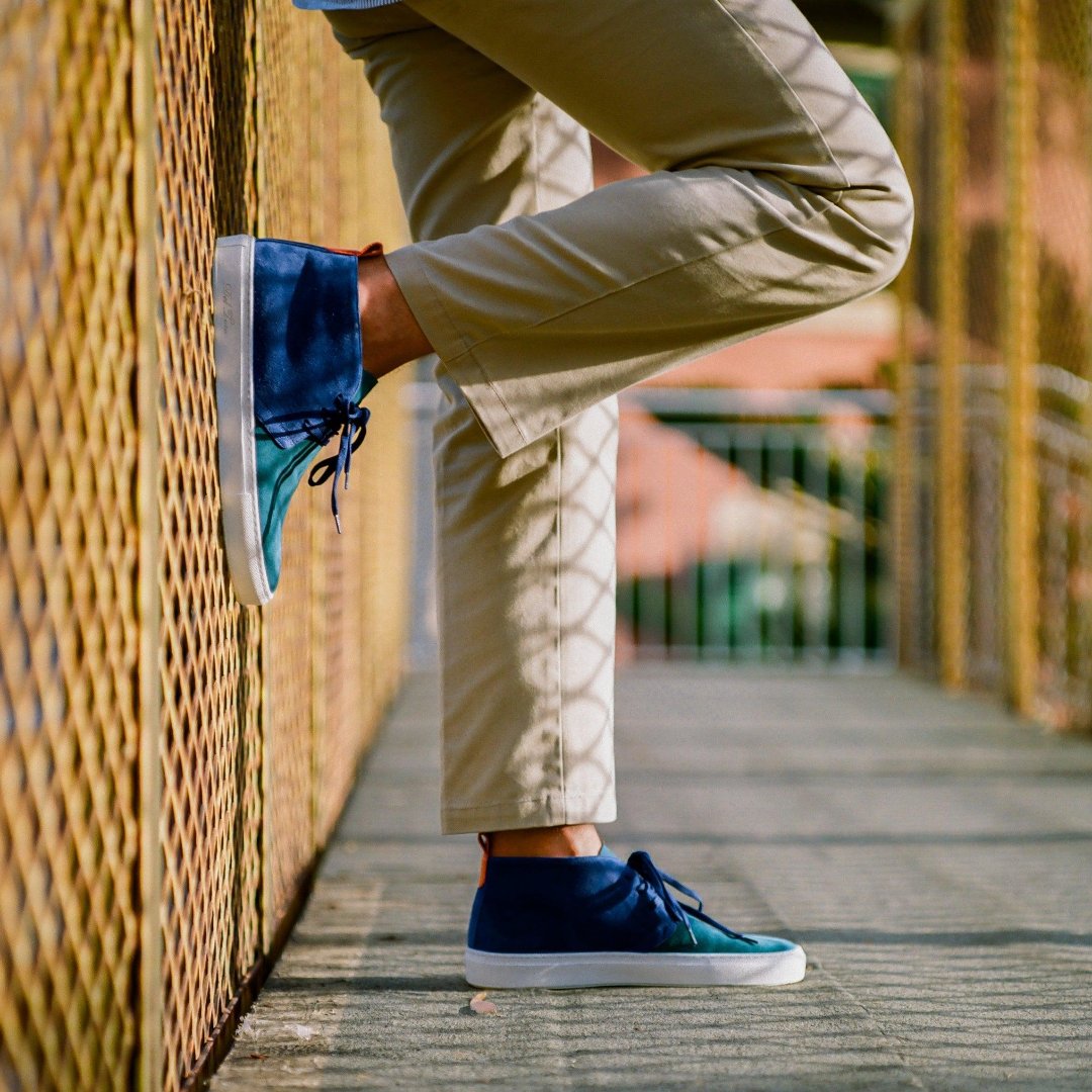 Men's Lago Suede Chukka Sneaker